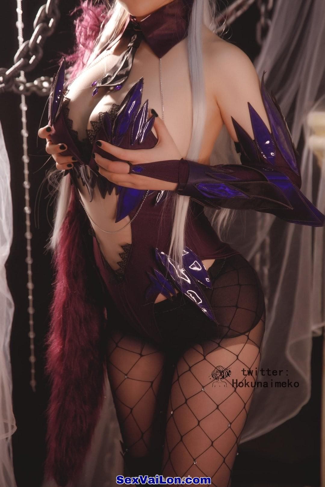 Sex cosplay hokunaimako small tits big breasts do not worry about all milk